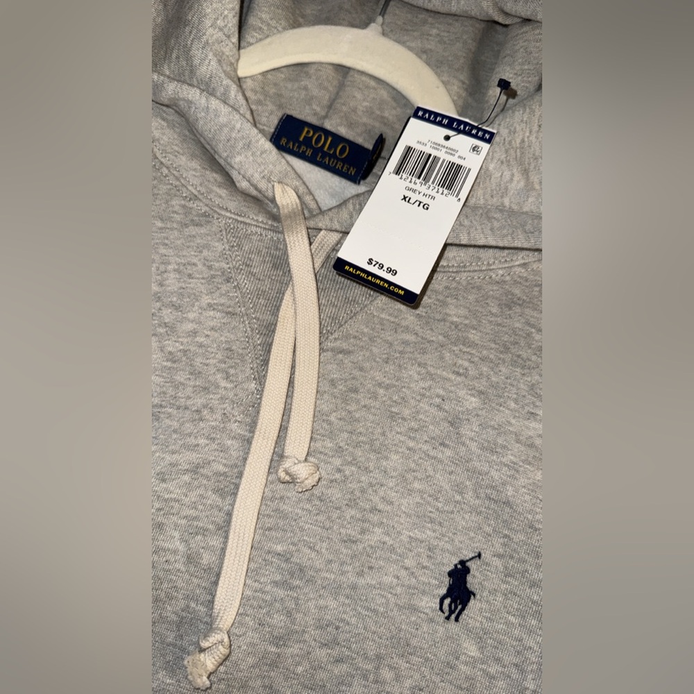 POLO SWEATSHIRT
